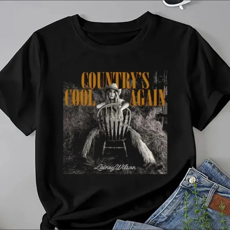 Lainey  Country Music Shirt, Lainey Wilson Graphic TShirt Classic Cotton Love Hoodie, Sweatshirt | HypeCrazeTee.com