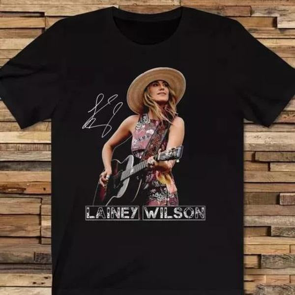 Lainey Wilson Signature Gift For Fans Men All Size T-Shirt J151116 Hoodie, Sweatshirt | HypeCrazeTee.com