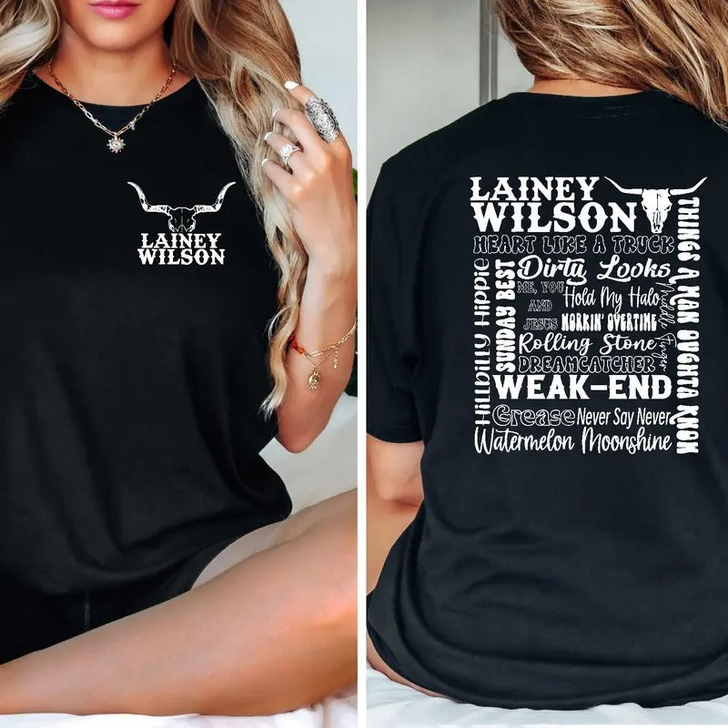 Lainey Wilson, Lainey Wilson Shirt, Lainey Wilson 90s Shirt, Western Shirt, Country Music Shirt, Lainey Wilson Concert,...