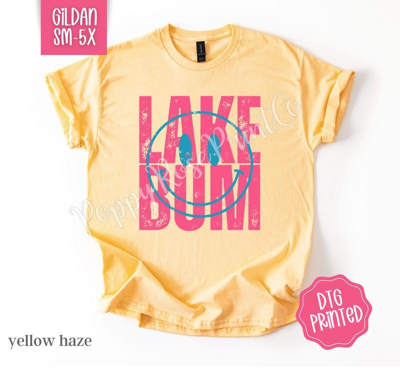 Lake Bum Shirt Gildan, Cute Summer Oversized Tee Shirt, Swimsuit Cover Up Hoodie, Sweatshirt | HypeCrazeTee.com