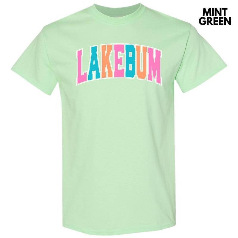 Lake Bum Varsity Letter Gildan Short Sleeve T-Shirt 'NLB' Hoodie, Sweatshirt | HypeCrazeTee.com
