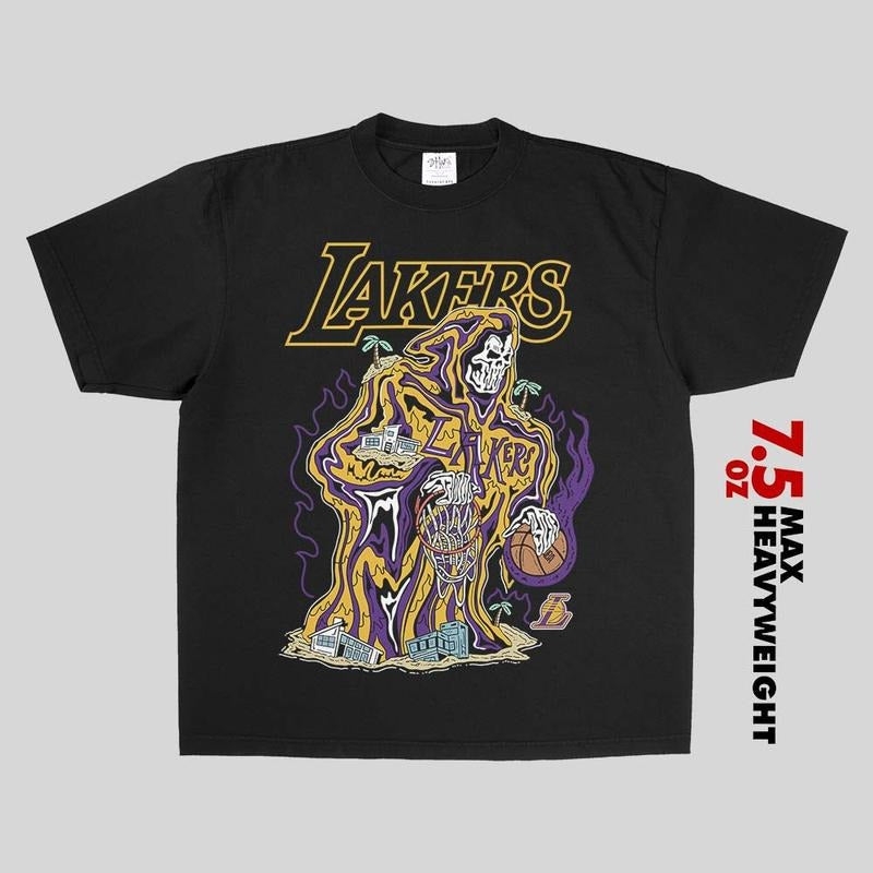 Laker City of Angels T Shirt Shaka Wear Graphics Hoodie, Sweatshirt | HypeCrazeTee.com