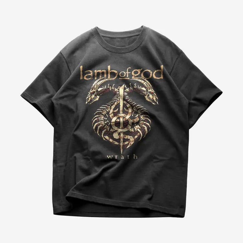 Lamb of God T-shirt - Metal Music Shirt- Lamb of God Merch - Unisex Cotton graphic tee Hoodie, Sweatshirt | HypeCrazeTee.com