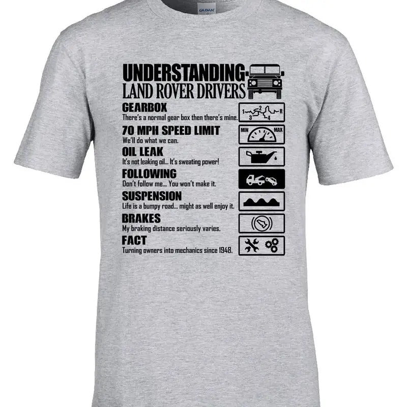 Land Rover Understanding T-shirt, Land Rover driver tee, Christmas Land Rover Gift, Land Rover tshirt Hoodie, Sweatshirt