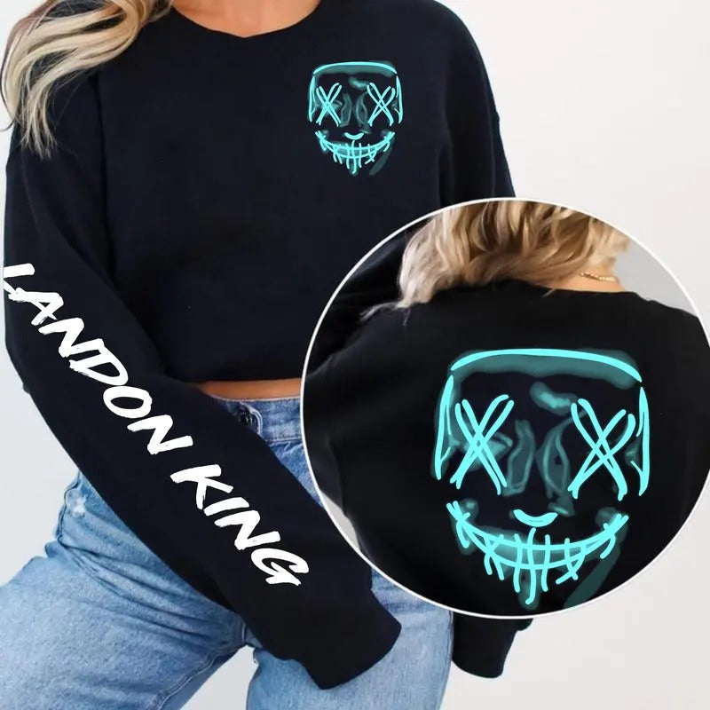 Landon King Sweatshirt, God Of Ruin Hoodie, Legacy Of Gods Sweater, Bookish Merch, Smut Dark Romance Shirt | HypeCrazeTee.com