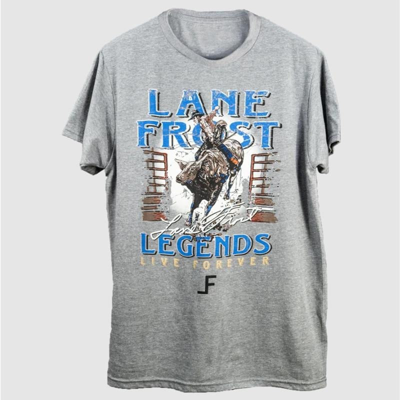 Lane Frost The Challenge T Shirt, Vintage Rodeo Graphic Tee, Western Cowboy Classic Outfit K5LC5 Hoodie, Sweatshirt