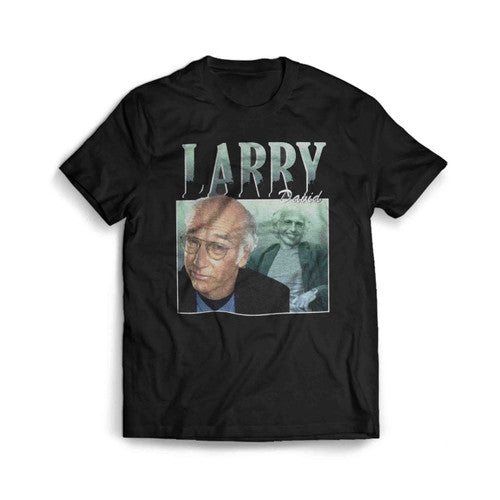 Larry David Lawrence Gene David Curb Your Enthusiasm Seinfeld Whatever Works Men's T-Shirt Tee