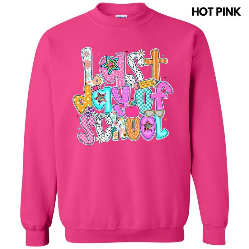 Last Day Of School Sweatshirt 'NLB' T-Shirts, Hoodie | HypeCrazeTee.com