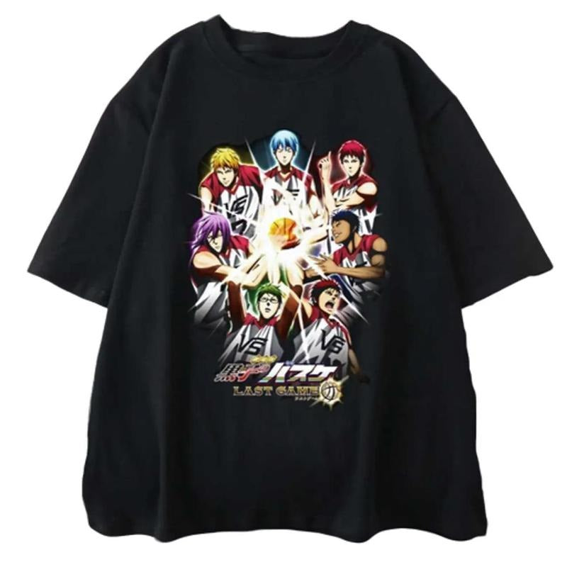 Last Game Anime T-Shirt Kuroko's Basketball Unisex Sweatshirt, Hoodie, Comfort Colors | HypeCrazeTee.com