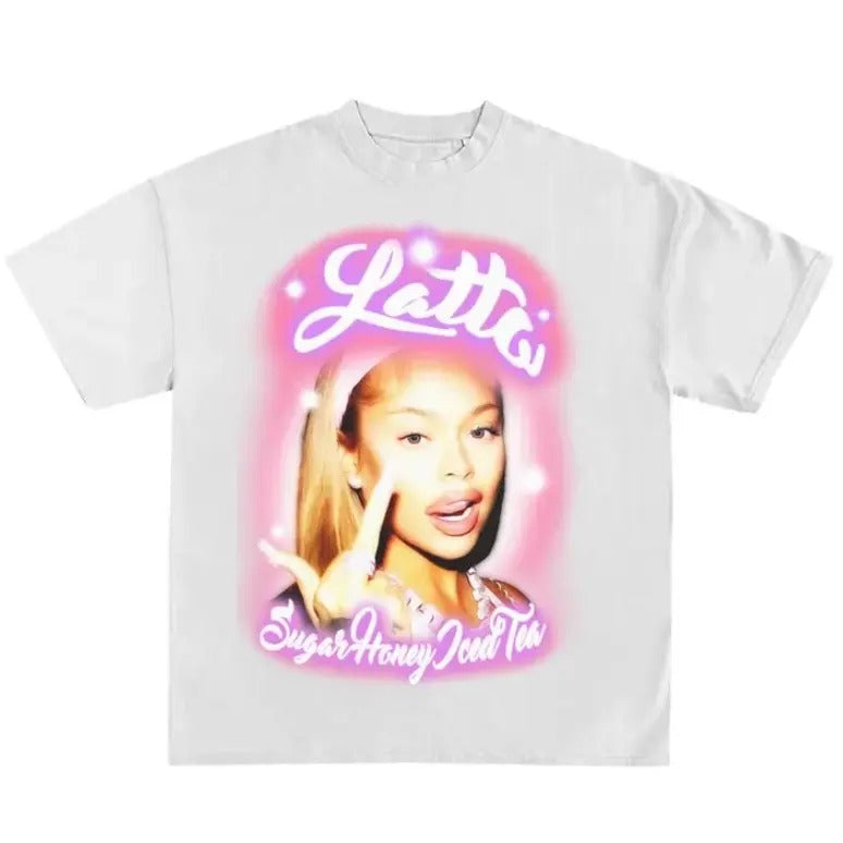 Latto t shirt - hip hop tee - Big latto - rapper t shirt - sugar honey iced tea concert Hoodie, Sweatshirt | HypeCrazeTee.com