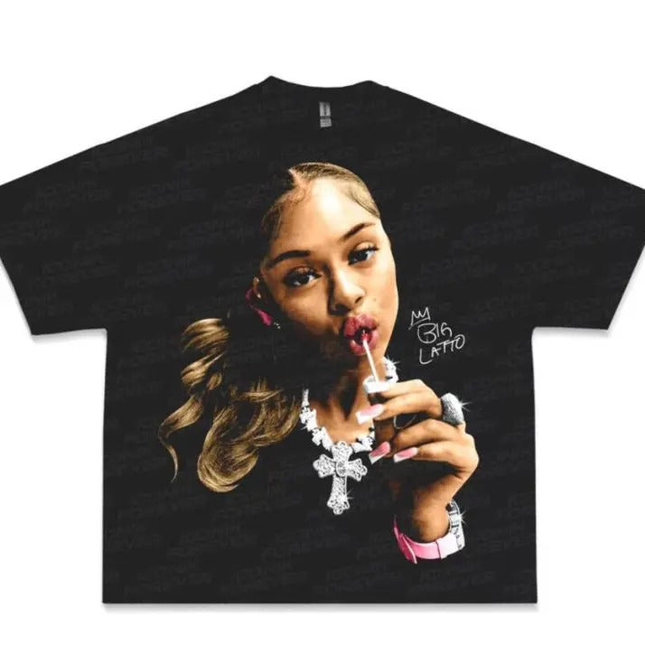 Lattoo Inspired Shirt, Stylish Graphic Cotton Tee for Everyday Menswear Hoodie, Sweatshirt | HypeCrazeTee.com