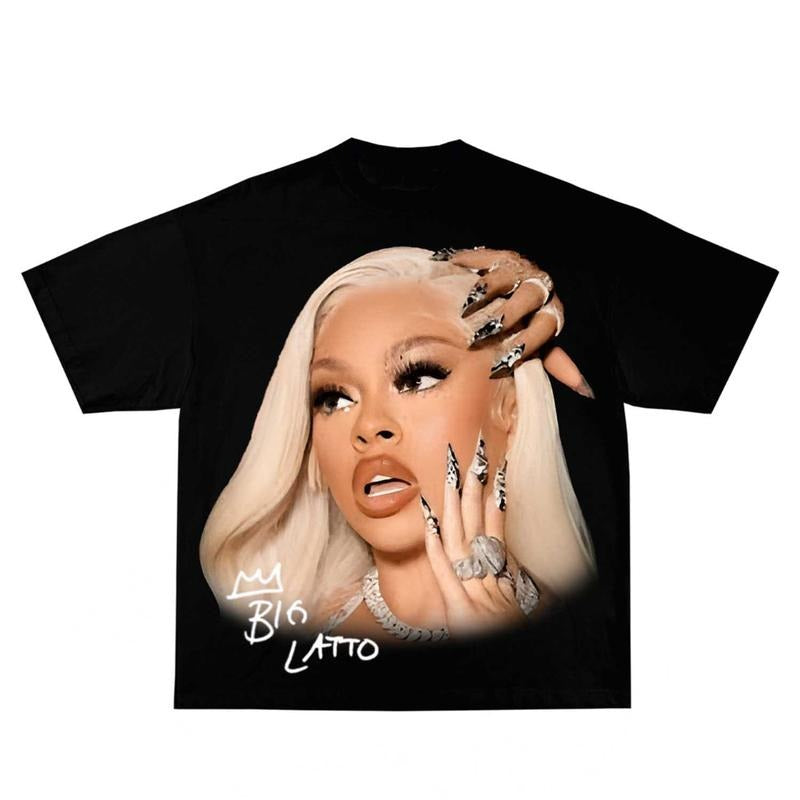 Lattoo Rap Graphic Tee Shirt Hoodie, Sweatshirt | HypeCrazeTee.com
