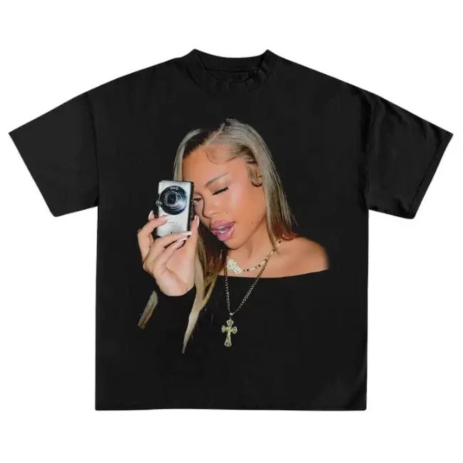 Lattooo t shirt - hip hop tee rapper t shirt Classic Cotton Hoodie, Sweatshirt | HypeCrazeTee.com
