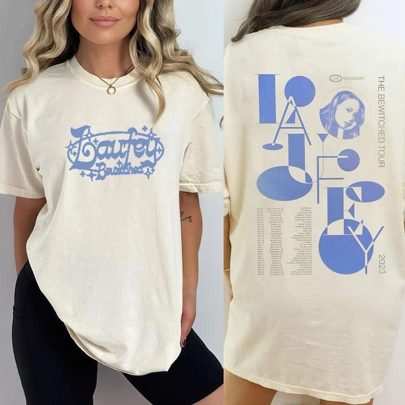 Laufey the bewitched tour shirt, Everything I Know About Love T-shirt, Laufey Tour shirt, Laufey gift for fan, Birthdays...