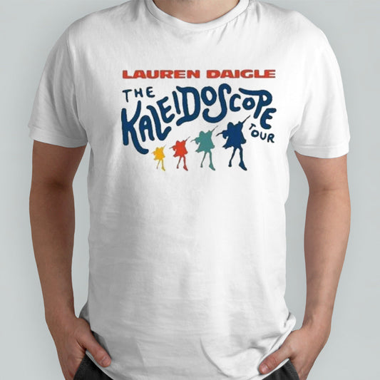 Lauren Daigle Concert 2024 The Kaleidoscope Tour shirt