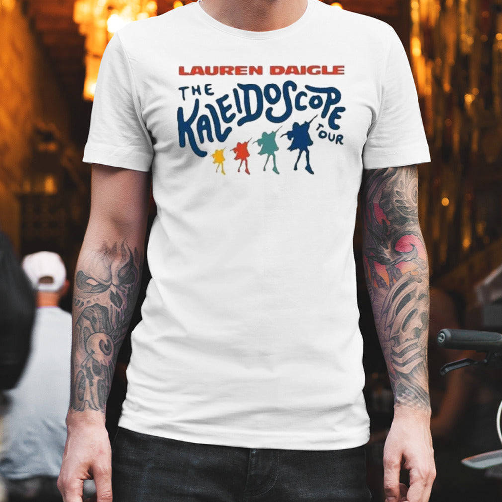 Lauren Daigle Concert 2024 The Kaleidoscope Tour shirt