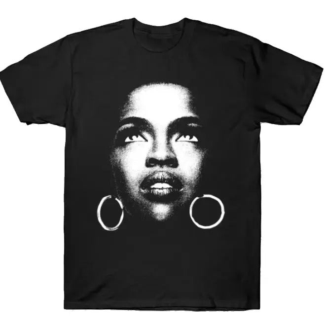 Lauryn Hill T-Shirt Cotton Casual Crew Graphic Unisex T-Shirt Menswear Top Hoodie, Sweatshirt | HypeCrazeTee.com