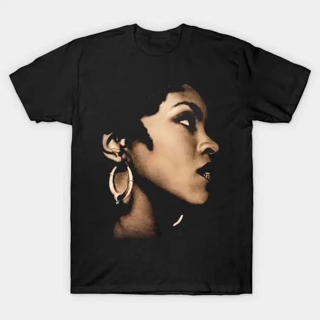 Lauryn Hill T Shirt Vintage Graphic Exotic Lauryn Hill Menswear Top Hoodie, Sweatshirt | HypeCrazeTee.com