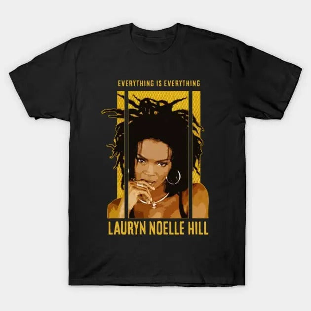 Lauryn Hill T Shirt Vintage Graphic Lauryn Hill - Everything T-Shirts Menswear Top Hoodie, Sweatshirt | HypeCrazeTee.com