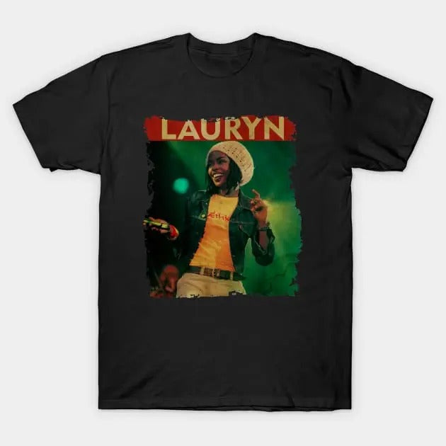 Lauryn Hill T Shirt Vintage Graphic Lauryn Hill - RETRO STYLE T-Shirts Menswear Top Hoodie, Sweatshirt | HypeCrazeTee.com