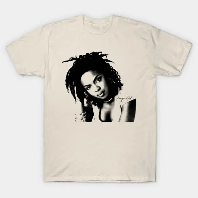 Lauryn Hill T Shirt Vintage Graphic Lauryn Hill - Vintage T Shirts T-Shirt Top Hoodie, Sweatshirt | HypeCrazeTee.com