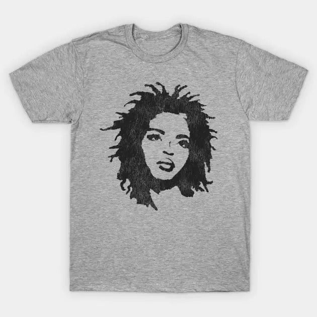 Lauryn Hill T Shirt Vintage Graphic Lauryn Hill  Vintage Tee Menswear T-Shirt Hoodie, Sweatshirt | HypeCrazeTee.com