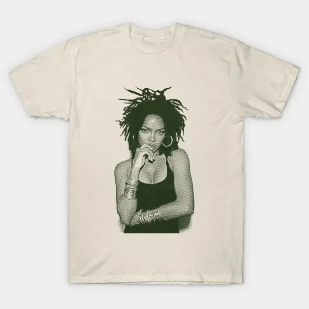 Lauryn Hill T Shirt Vintage Graphic Lauryn Hill T Shirts T-Shirt Top Hoodie, Sweatshirt | HypeCrazeTee.com