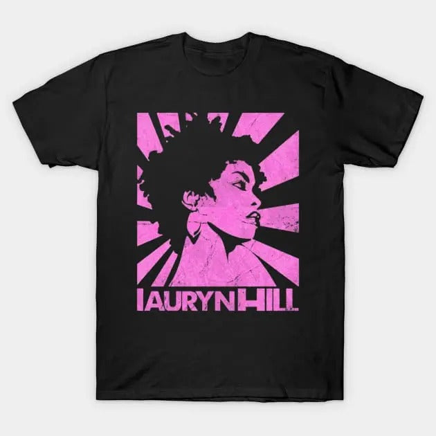 Lauryn Hill T Shirt Vintage Graphic Lauryn hill t-shirt Menswear Top Hoodie, Sweatshirt | HypeCrazeTee.com