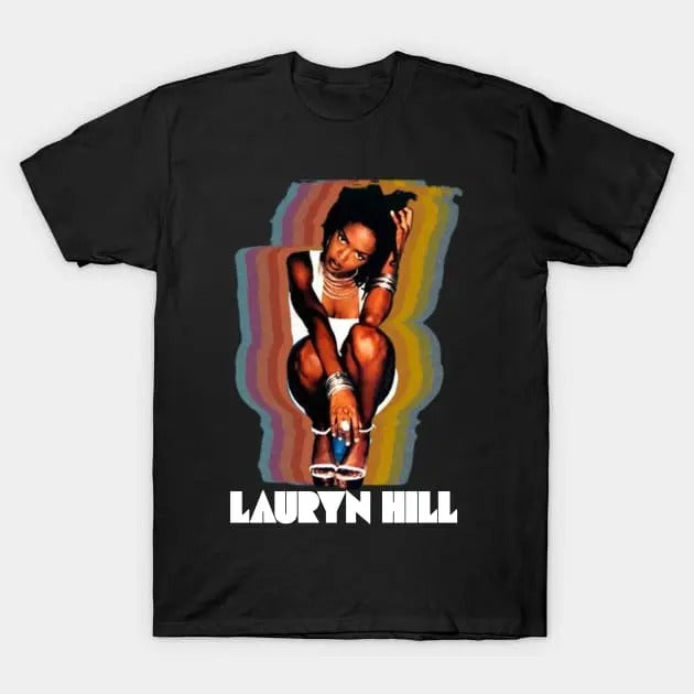 Lauryn Hill T Shirt Vintage Graphic lauryn hill Graphic T - Shirts Menswear T-Shirt Hoodie, Sweatshirt | HypeCrazeTee.com