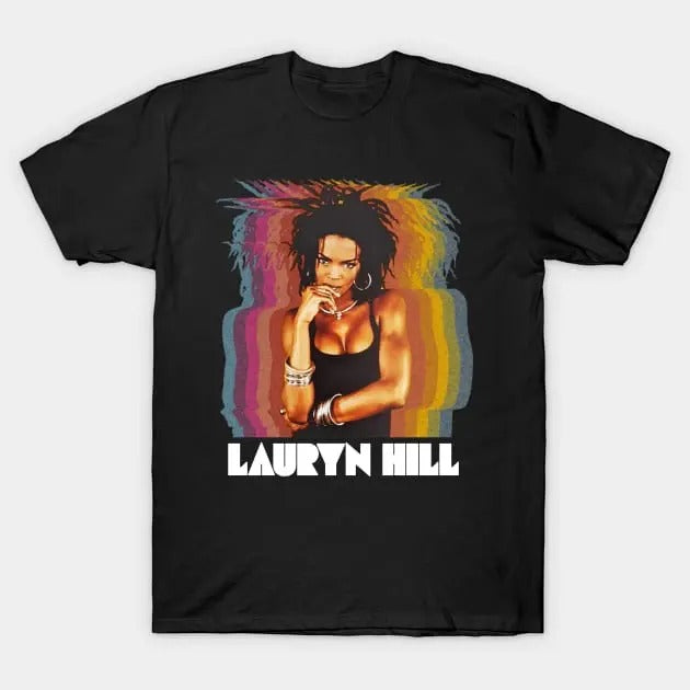 Lauryn Hill T Shirt Vintage Graphic lauryn hill retro Menswear T-Shirt Hoodie, Sweatshirt | HypeCrazeTee.com