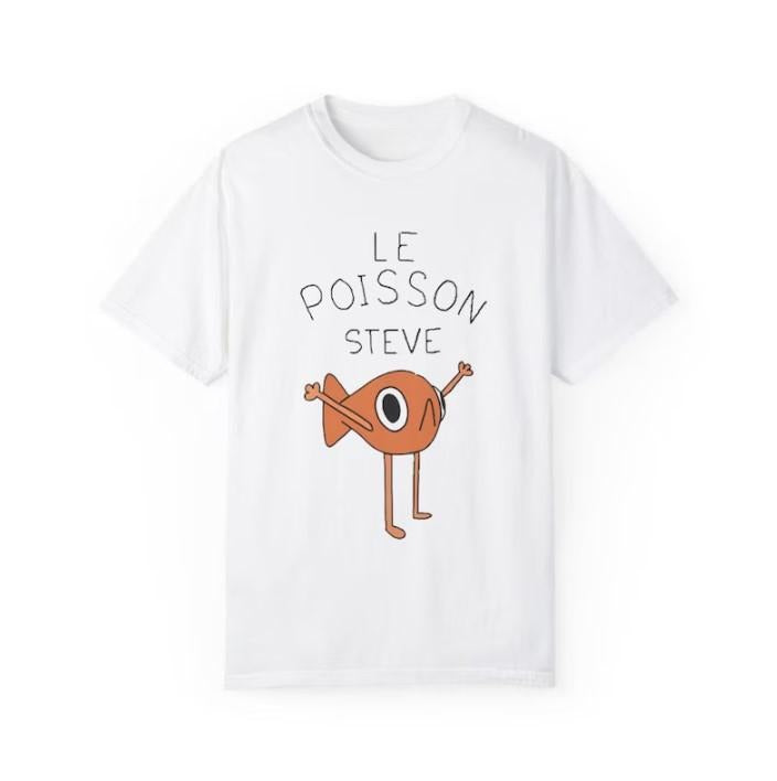 Le Poisson Steve T-Shirt Highlighting Meme and Playful Humor Style Hoodie, Sweatshirt | HypeCrazeTee.com