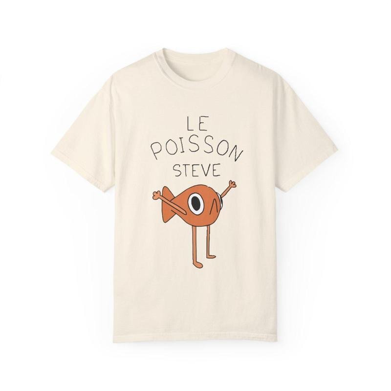 Le Poisson Steve T Shirt, Funny Meme t shirt, Viral Meme Tiktok Tshirt Hoodie, Sweatshirt | HypeCrazeTee.com