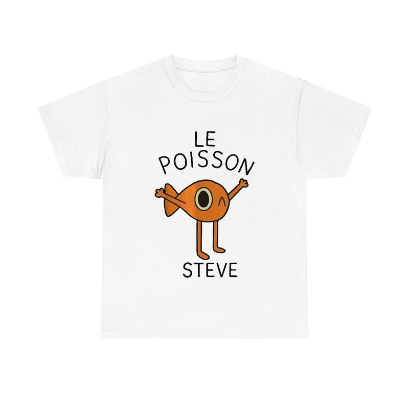 Le Poisson Stevee Funny Meme Unisex Graphic T-shirt Hoodie, Sweatshirt | HypeCrazeTee.com