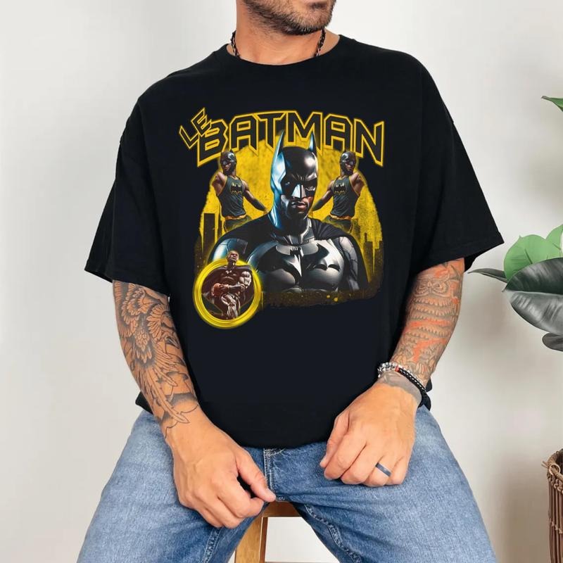 LeBatman Funny Meme T-Shirt Casual Unisex Trendy Style Tiktok Meme Gift Hoodie, Sweatshirt | HypeCrazeTee.com