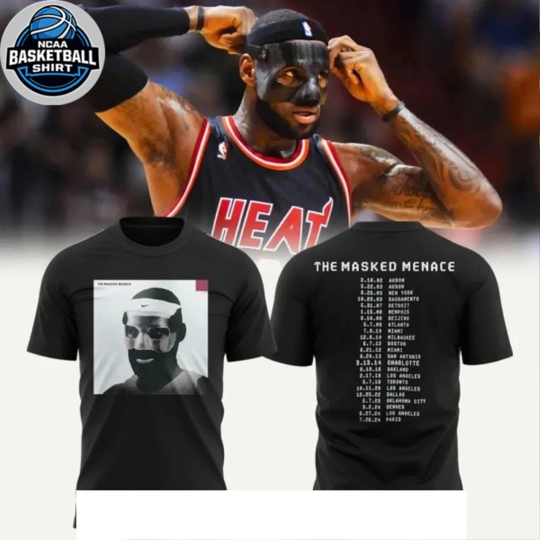 LeBron Masked Menace T-Shirt