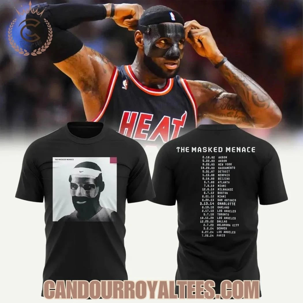 LeBron The Masked Menace Shirt