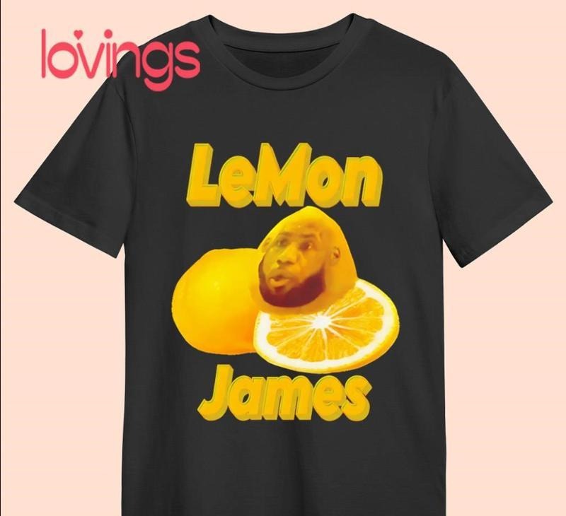 LeMon James Funny Shirt LeBron Meme shirt Hoodie, Sweatshirt | HypeCrazeTee.com