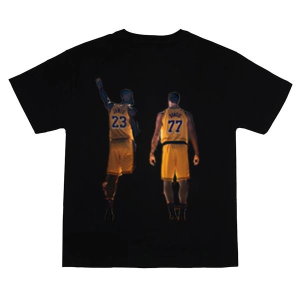 Lebron with Luka T-Shirt - Authentic Design with Unique Features and Stylish Fit Hoodie, Sweatshirt | HypeCrazeTee.com