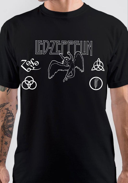Led Zeppelin North American Tour 1977 T-Shirt