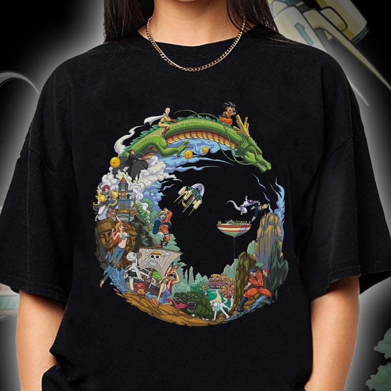 Legendary Anime Character Tshirt, Retro Anime Tshirtstyle{n002}2 Hoodie, Sweatshirt | HypeCrazeTee.com