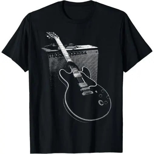 Legendary Blues Guitar and Amp T-Shirt Made in USA Hoodie, Sweatshirt | HypeCrazeTee.com