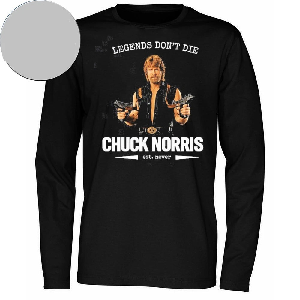 Legends Don’t Die Chuck Norris 1940-2026 Est Never Shirt
