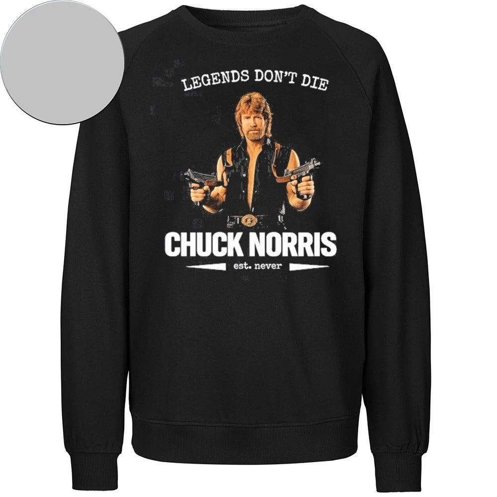 Legends Don’t Die Chuck Norris 1940-2026 Est Never Shirt