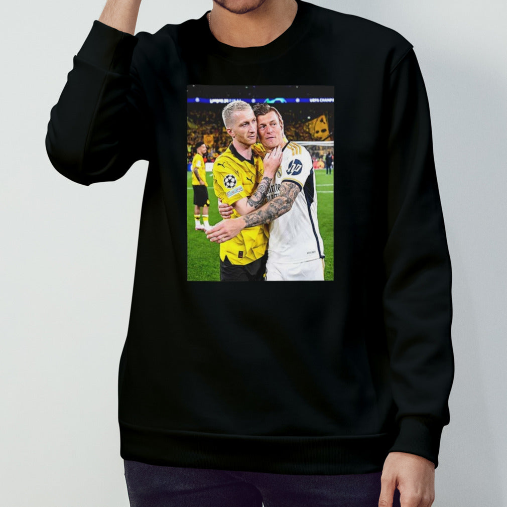 Legends Toni Kroos Leaves Real Madrid And Marco Reus Leaves Borussia Dortmund shirt