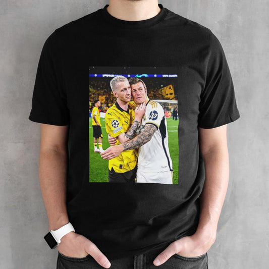 Legends Toni Kroos Leaves Real Madrid And Marco Reus Leaves Borussia Dortmund shirt