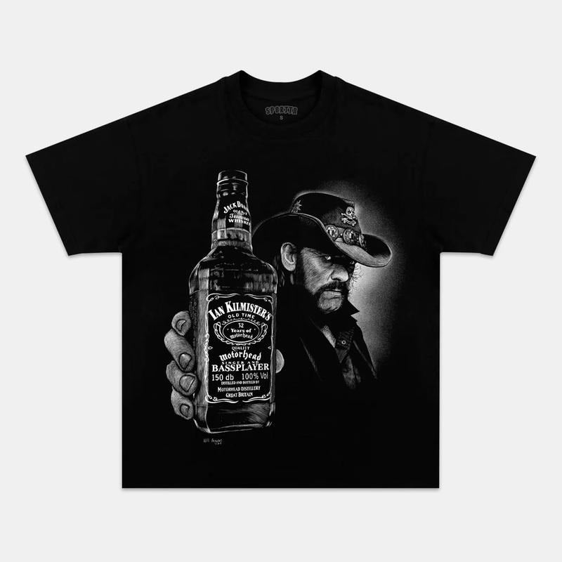 Lemmy Graphic Tee, Retro 90s Style Statement Shirt Hoodie, Sweatshirt | HypeCrazeTee.com