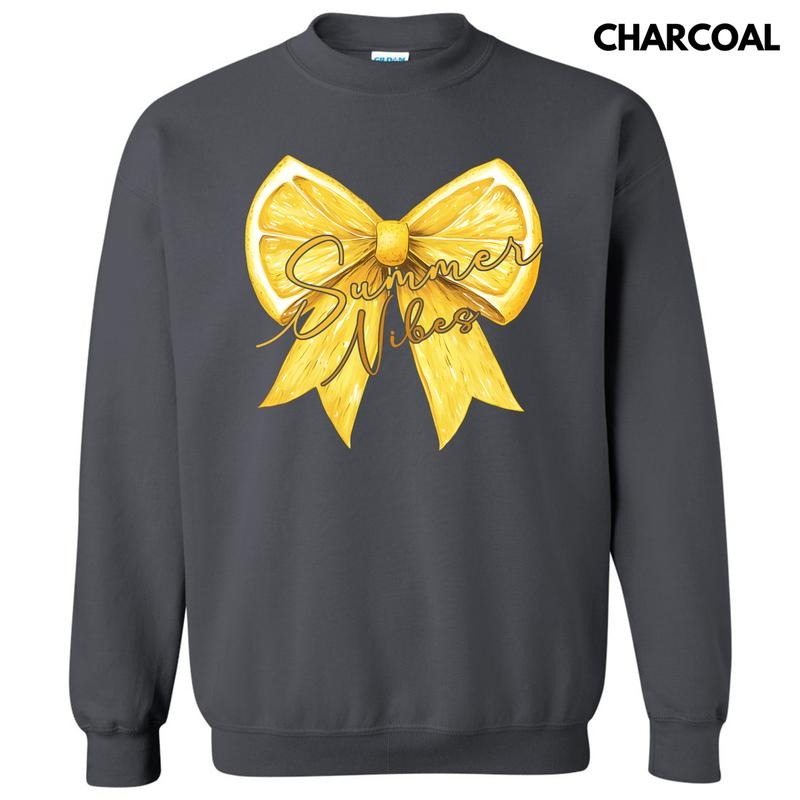 Lemon Summer Bow Sweatshirt 'NLB' T-Shirts, Hoodie | HypeCrazeTee.com