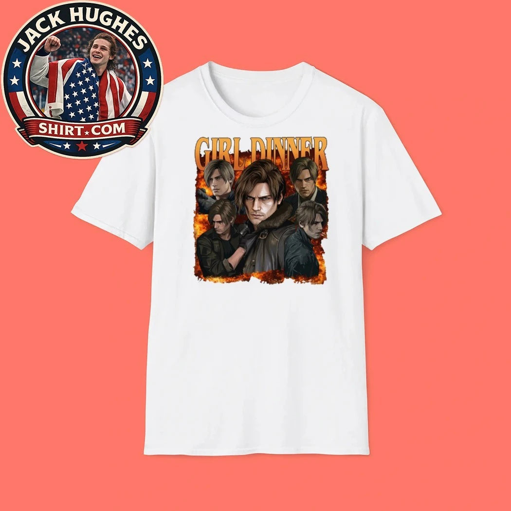 Leon Kennedy Comfort Colors Shirt