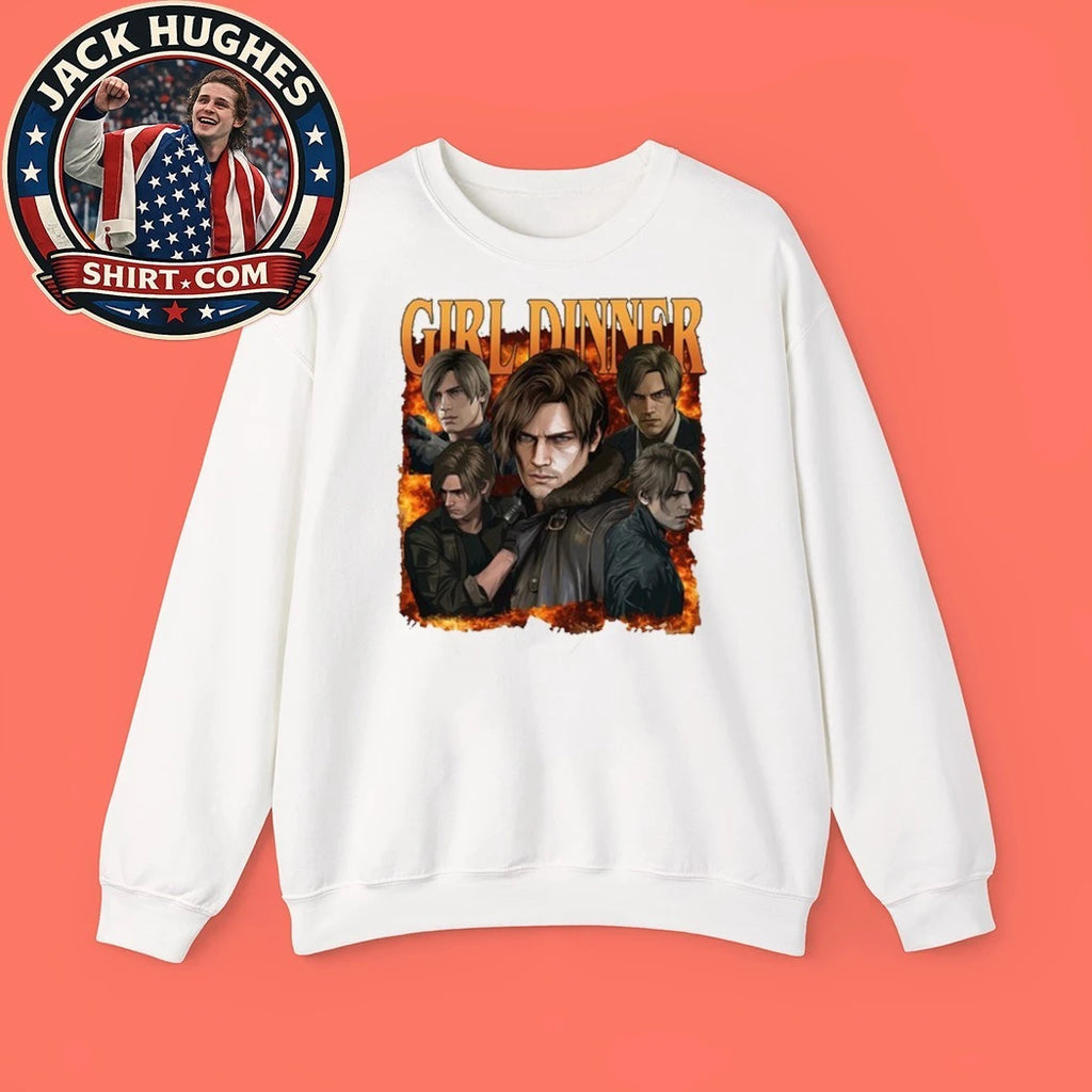 Leon Kennedy Comfort Colors Shirt