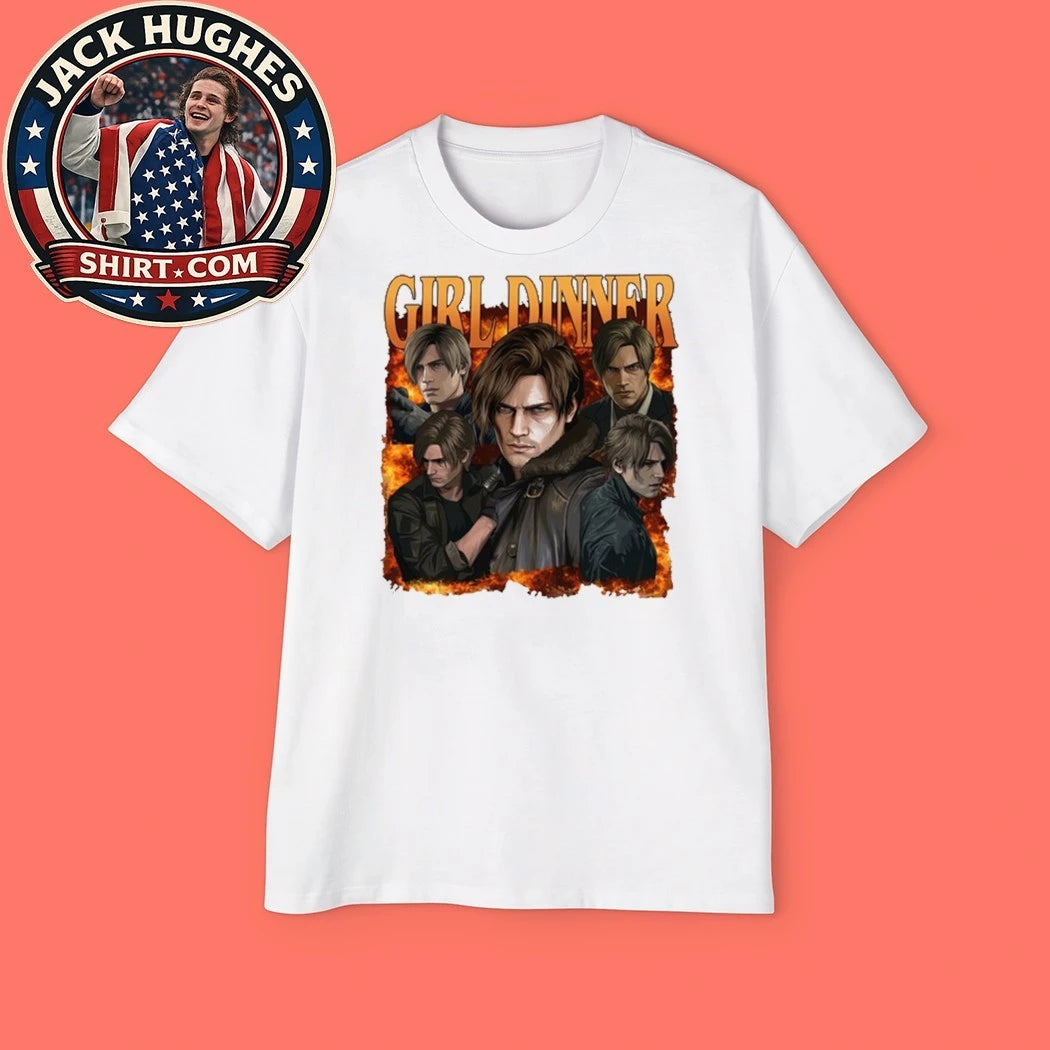 Leon Kennedy Comfort Colors Shirt